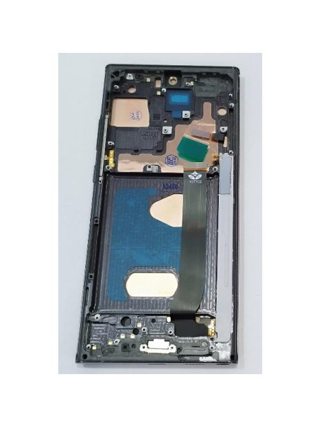 Pantalla lcd TFT para Samsung Galaxy Note 20 Ultra Note 20 Ultra 5G mas tactil negro con marco negro