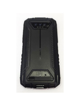 Tapa trasera o tapa bateria negra para Doogee S41 Max