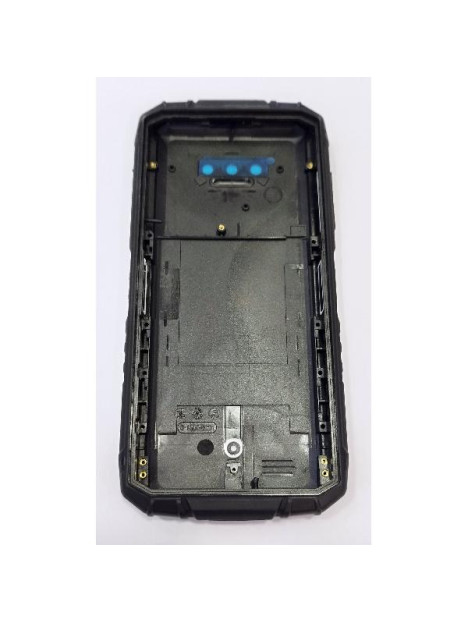 Tapa trasera o tapa bateria negra para Doogee S41 Max