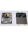 Lcd trasero negro para Samsung Galaxy Z Flip 4 F721 calidad premium