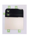 Lcd trasero dorado para Samsung Galaxy Z Flip 4 F721 calidad premium