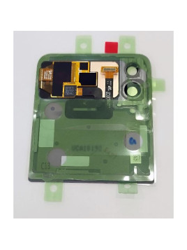 Lcd trasero morado para Samsung Galaxy Z Flip 4 F721 calidad premium