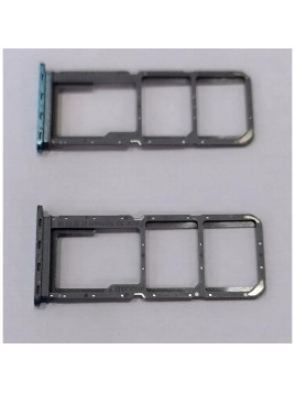 Soporte o bandeja sim azul Dual sim para Oppo A57s CPH2385 calidad premium