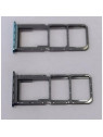 Soporte o bandeja sim azul Dual sim para Oppo A57s CPH2385 calidad premium
