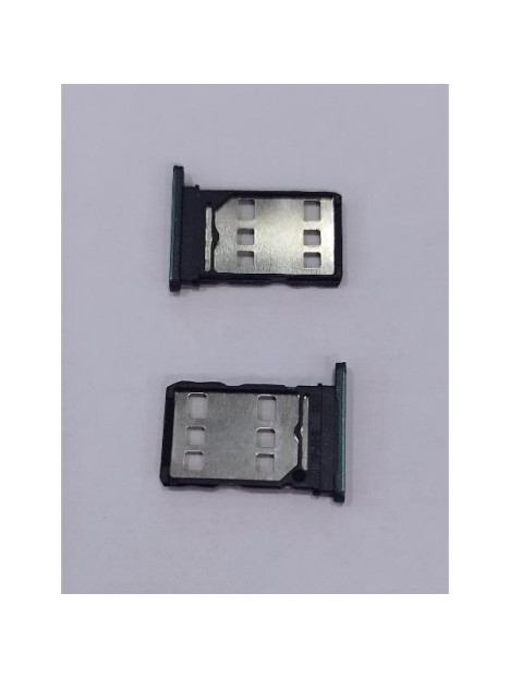 Soporte o bandeja sim verde Dual sim para Huawei Nova 12i calidad premium
