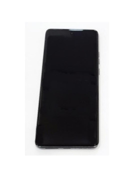 Pantalla lcd para Motorola Edge 40 Neo mas tactil negro con carcasa frontal negra 5D68C23363 Service Pack
