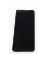 Pantalla lcd para Motorola Edge 40 Neo mas tactil negro con carcasa frontal negra 5D68C23363 Service Pack