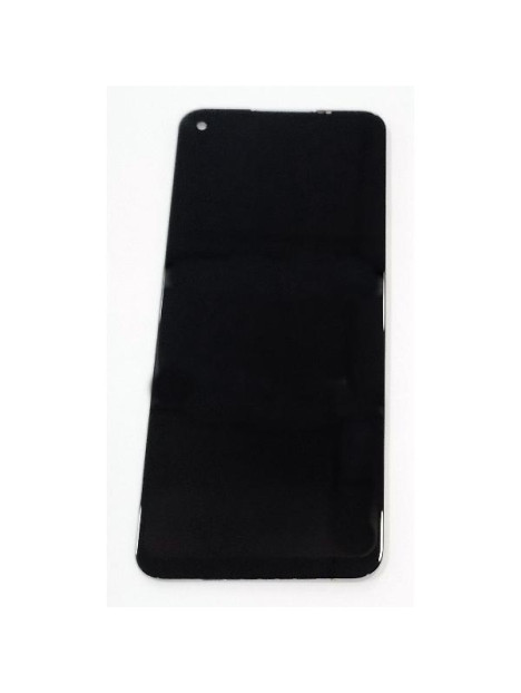 Pantalla lcd para Realme 8 RMX3241 mas tactil negro con marco negro compatible