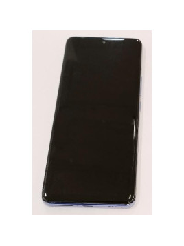 Pantalla lcd TFT para Huawei Nova 9 mas tactil negro con marco azul compatible