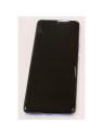 Pantalla lcd TFT para Huawei Nova 9 mas tactil negro con marco azul compatible
