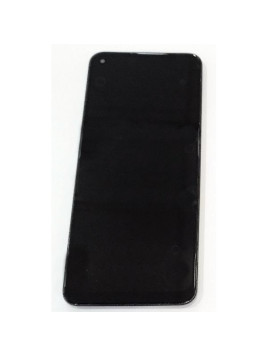 Pantalla lcd para Oppo A54 4G CPH2239 mas tactil negro con marco negro compatible