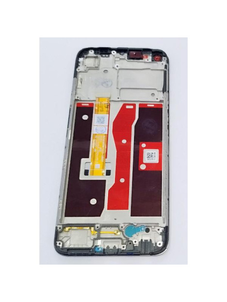 Pantalla lcd para Oppo A54 4G CPH2239 mas tactil negro con marco negro compatible