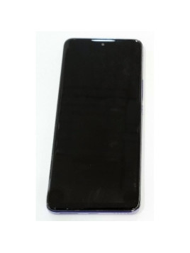 Pantalla lcd TFT para Huawei Nova 9 mas tactil negro con marco morado compatible