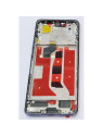 Pantalla lcd TFT para Huawei Nova 9 mas tactil negro con marco morado compatible