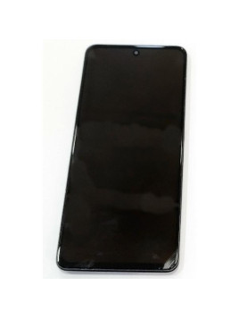 Pantalla lcd para Xiaomi Redmi Note 12 Pro 4G mas tactil negro con marco negro Oled