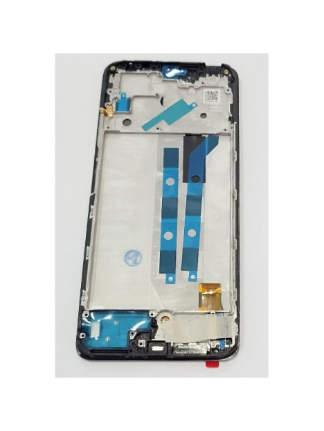 Pantalla lcd para Xiaomi Redmi Note 12 Pro 4G mas tactil negro con marco negro Oled