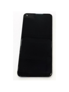 Pantalla lcd OLED para Realme 8 mas tactil negro con marco negro