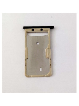 Soporte o bandeja sim negra para Doogee N50s calidad premium