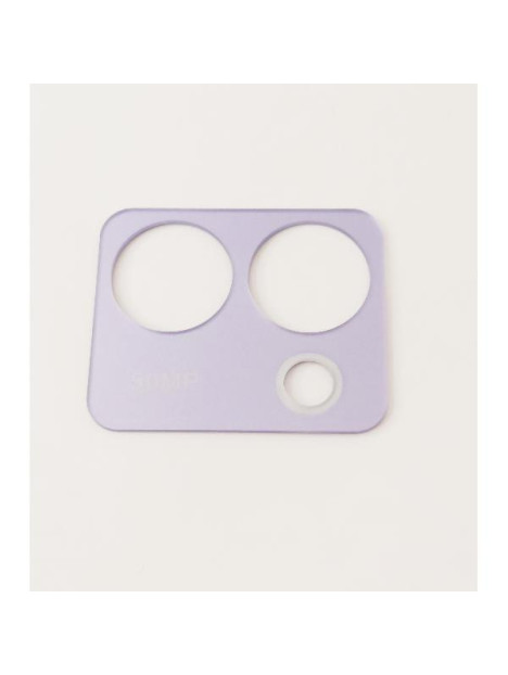 Marco de camara morado para Doogee N50 Pro calidad premium
