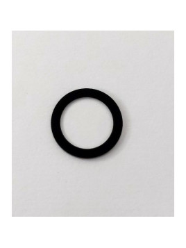 Cristal de camara negro para Doogee N50s calidad premium