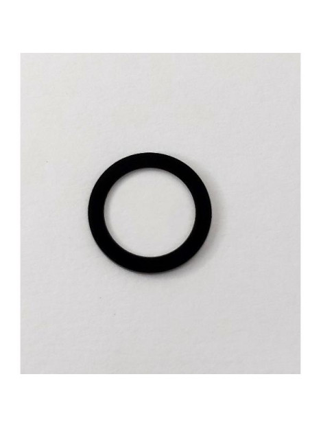 Cristal de camara negro para Doogee N50s calidad premium