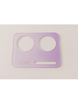 Marco de camara rosa para Doogee N50s calidad premium