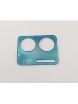 Marco de camara azul para Doogee N50s calidad premium