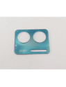 Marco de camara azul para Doogee N50s calidad premium