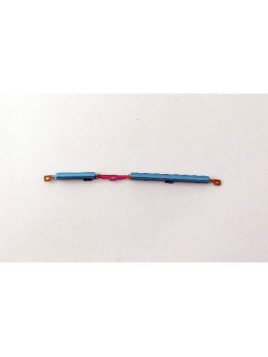 Botones laterales azules para Realme C15 calidad premium