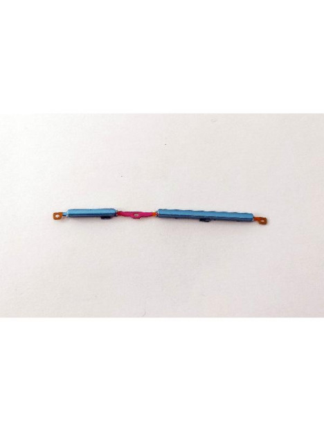 Botones laterales azules para Realme C15 calidad premium