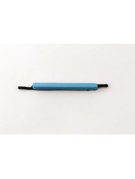 Boton volumen azul para Doogee N50s calidad premium