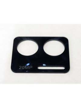 Marco de camara negro para Doogee N50s calidad premium