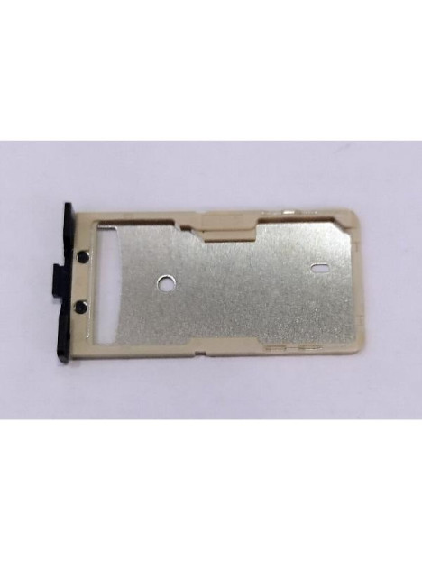 Soporte o bandeja sim negra para Doogee S41 Max calidad premium