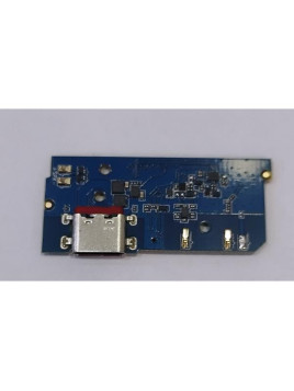 Flex puerto de carga para Doogee S41 Max calidad premium