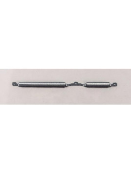 Botones laterales plateados para Realme C15 calidad premium