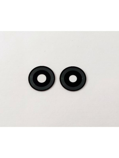 Set 2 cristales de camara para Motorola Moto E13 XT2345 calidad premium