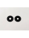 Set 2 cristales de camara para Motorola Moto E13 XT2345 calidad premium