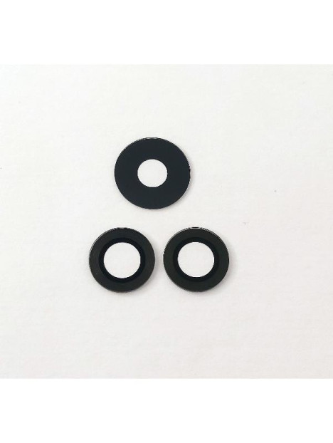 Set 3 cristales de camara para Motorola Moto E32s calidad premium