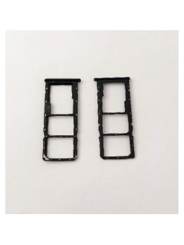 Soporte o bandeja sim negra Dual sim para Nokia 4.2 calidad premium