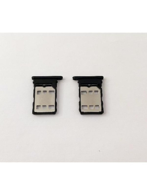 Soporte o bandeja sim negra Dual sim para Huawei Nova 12i calidad premium