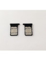 Soporte o bandeja sim negra Dual sim para Huawei Nova 12i calidad premium