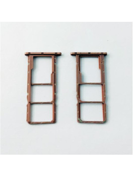 Soporte o bandeja sim rosa Dual sim para Nokia 4.2 calidad premium