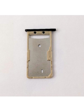 Soporte o bandeja sim negra para Doogee N50 Pro calidad premium