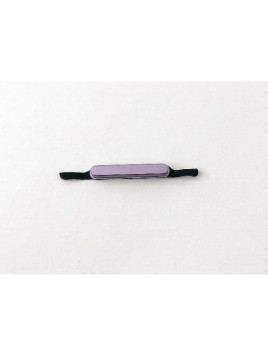 Boton power rosa para Doogee N50s calidad premium