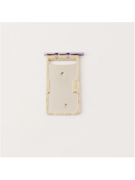 Soporte o bandeja sim morada para Doogee N50 Pro calidad premium