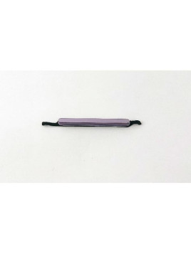 Boton volumen rosa para Doogee N50s calidad premium