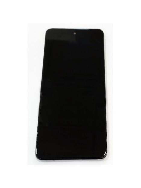 Pantalla lcd para Motorola Moto G24 Power mas tactil negro con marco negro calidad premium