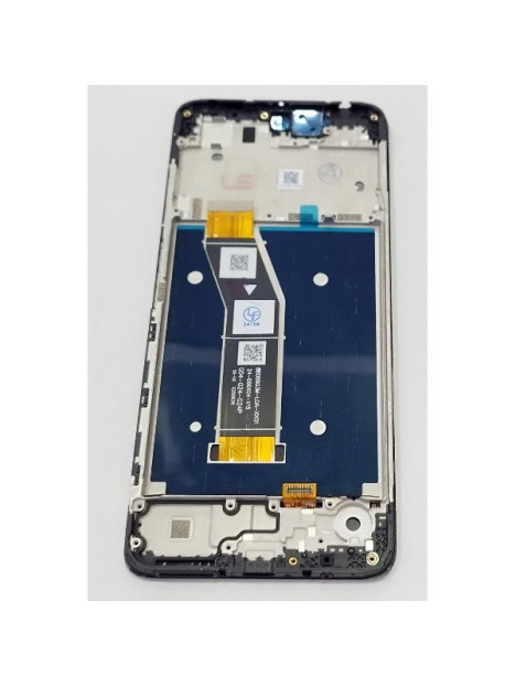 Pantalla lcd para Motorola Moto G24 Power mas tactil negro con marco negro calidad premium