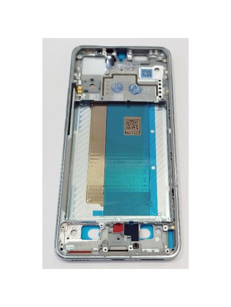 Carcasa o marco frontal verde para Xiaomi Poco F6 5G