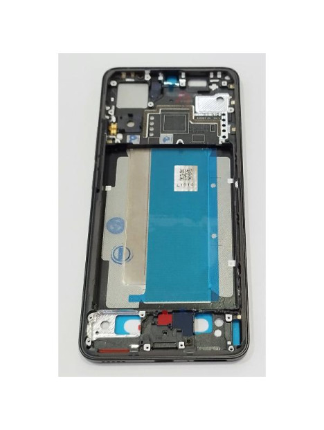 Carcasa o marco frontal negro para Xiaomi Poco F6 Pro 5G